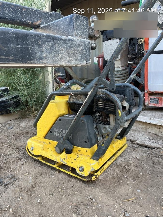 2019 WACKER NEUSON WP1550AW