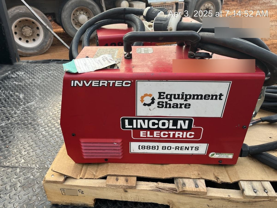 2020 LINCOLN ELECTRIC INVERTEC V275-S