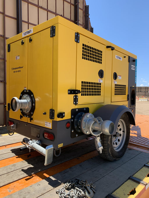 2021 ATLAS COPCO PAS 100 HF CS Enclosed
