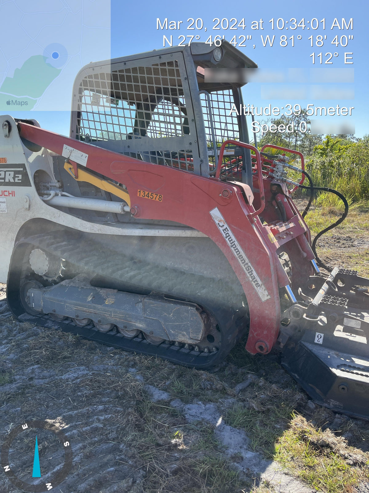 2021 TAKEUCHI TL12R2-R