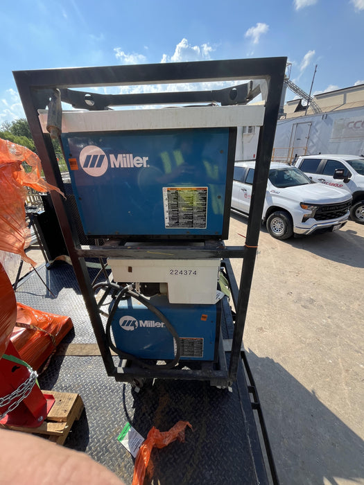 2021 MILLER ELECTRIC XMT 350