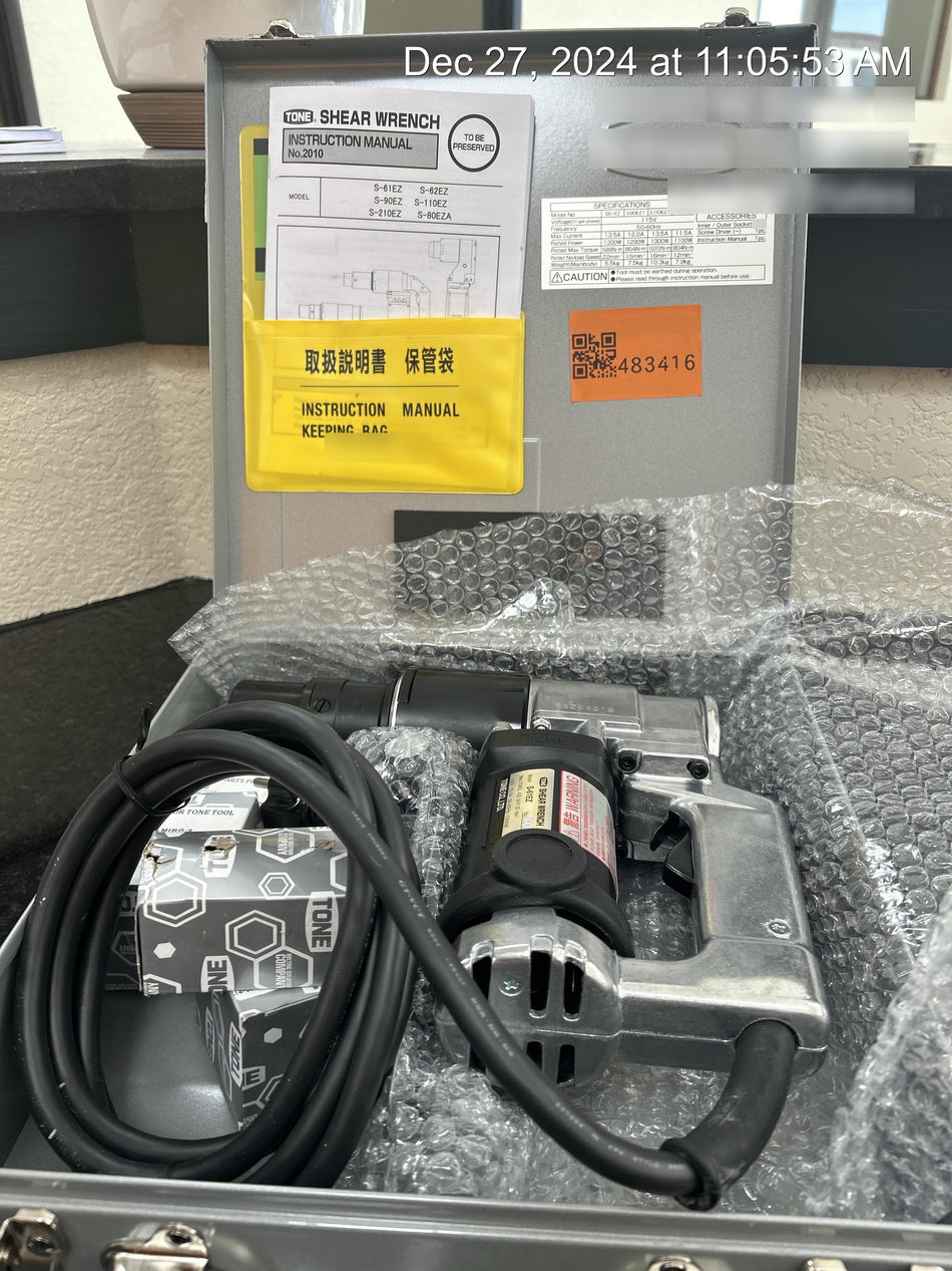 2023 TONE S-61EZ
