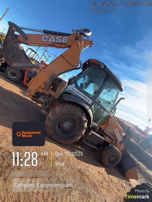 2023 JCB 3CX-14 Extendable Stick 74hp, Cab/Heat/Air, 4WD, Extendable Stick, Easy Controls, 1 Way Hydraulics, With Loader Pipework