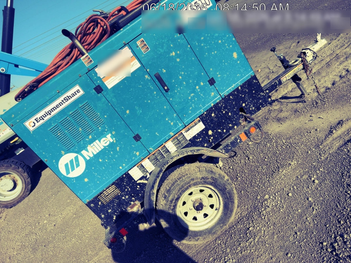 2020 Miller Electric BIG BLUE 500 BIG BLUE 500 PRO (KUBOTA) DELUXE W/ ARCREACH