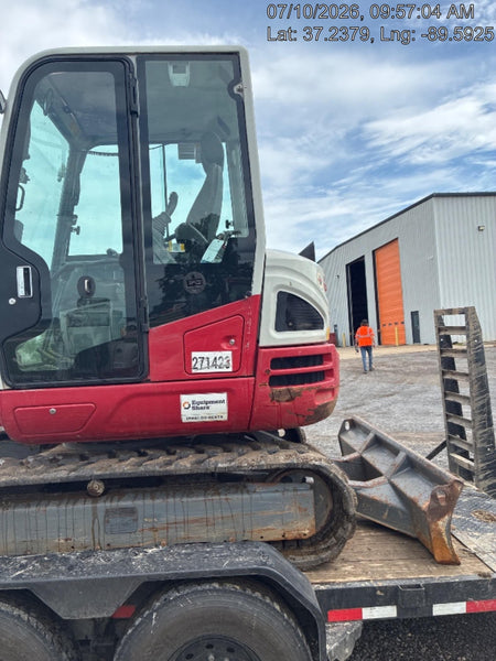 2022 TAKEUCHI TB250-2CR