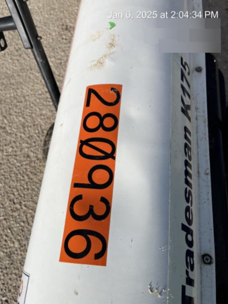 2022 LB WHITE Tradesman K175
