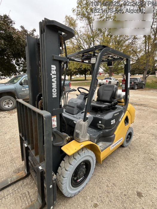 2021 KOMATSU FG25T-16