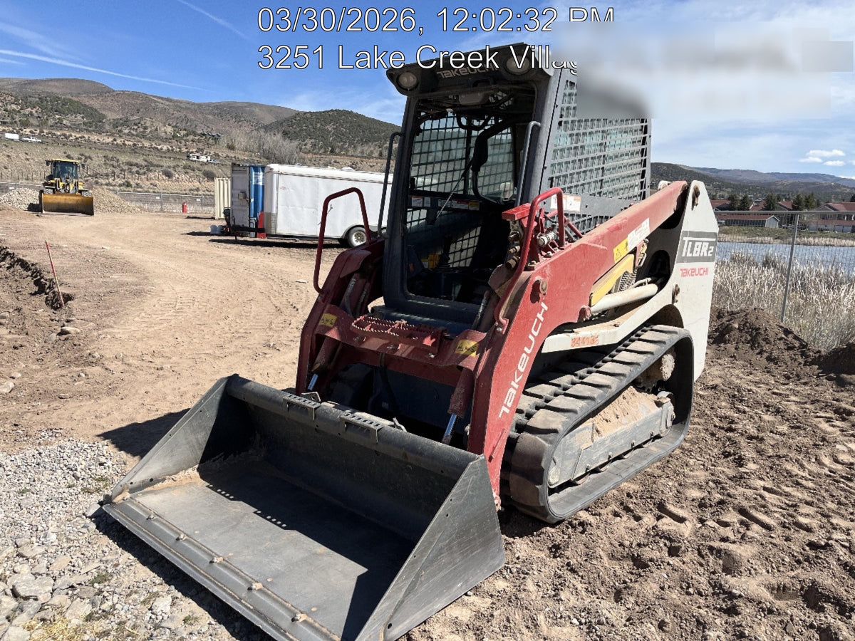 2023 TAKEUCHI TL8R2-CR