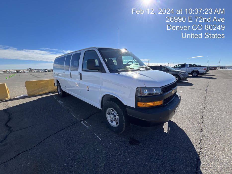 2023 CHEVROLET Express Van - Rental