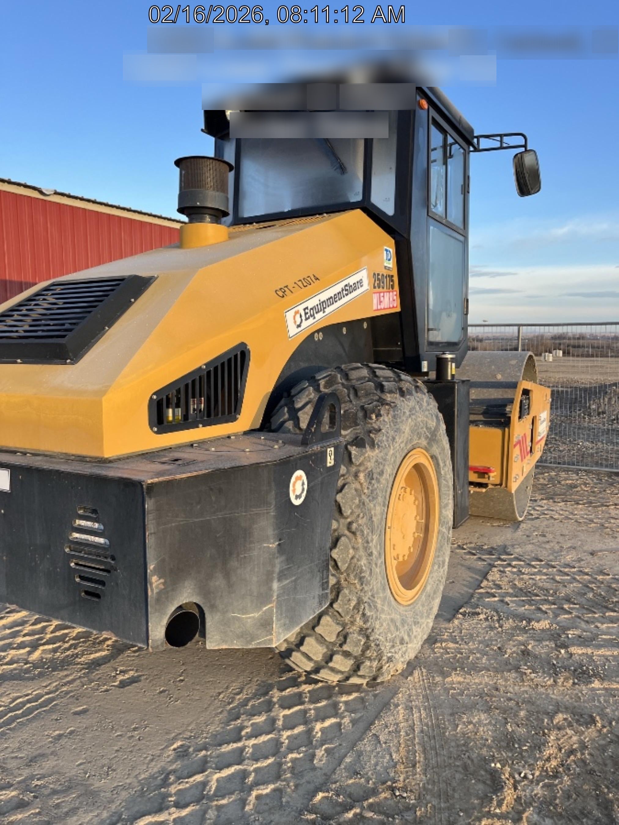 2022 SANY SSR120C-8