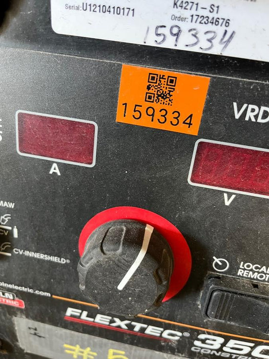 2021 LINCOLN ELECTRIC FLEXTEC 350X