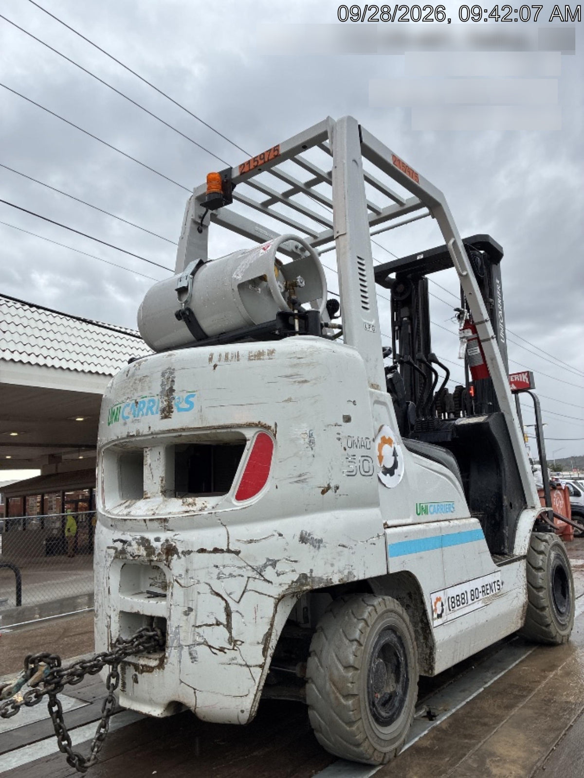 2022 UNICARRIER MAP1F2A25DV