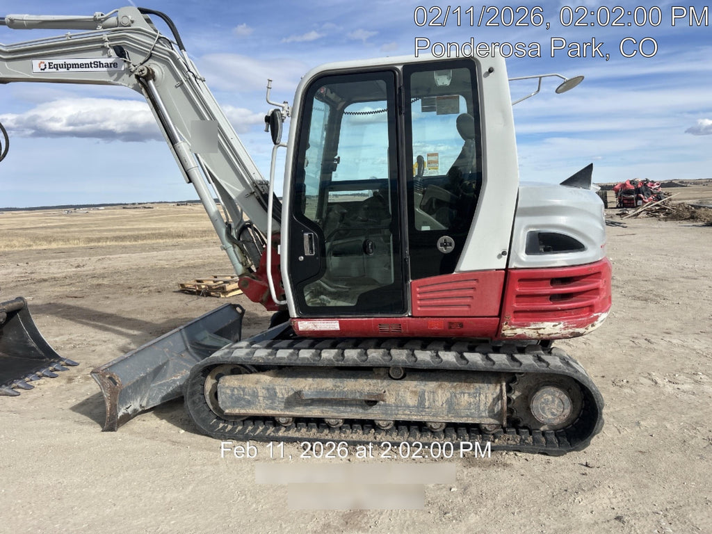 2019 TAKEUCHI TB290