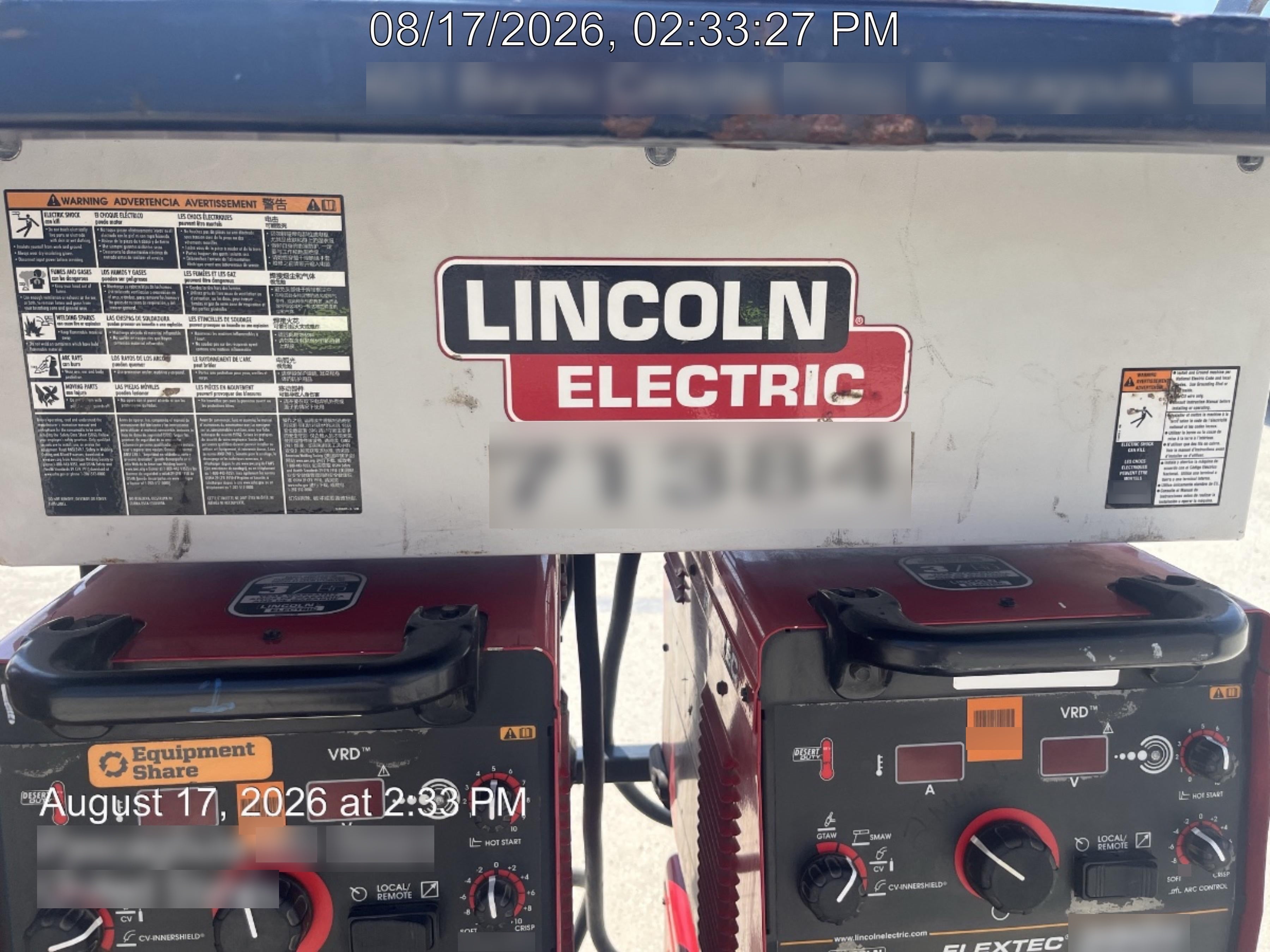 2020 LINCOLN ELECTRIC K3402-2