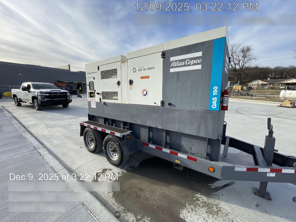 2021 ATLAS COPCO QAS150