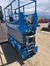 2019 Genie GS-3232 Folding rails with half height swing gate, 800 Amp Inverter