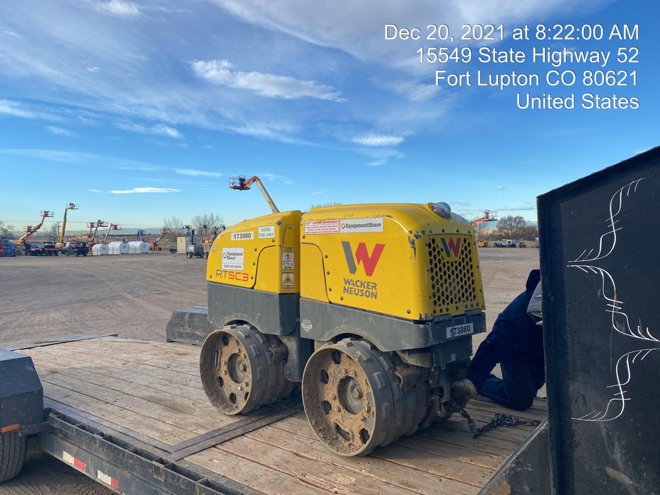 2021 WACKER NEUSON RTLx-SC3