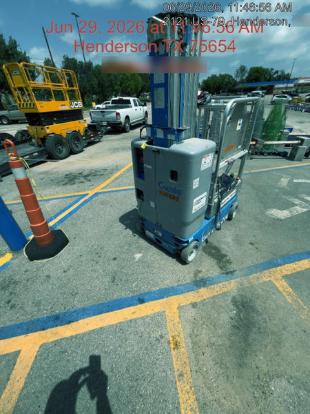 2020 GENIE GR-20