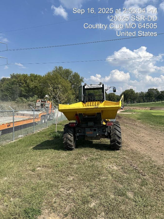 2025 WACKER NEUSON DV604 Cab Standard Tires