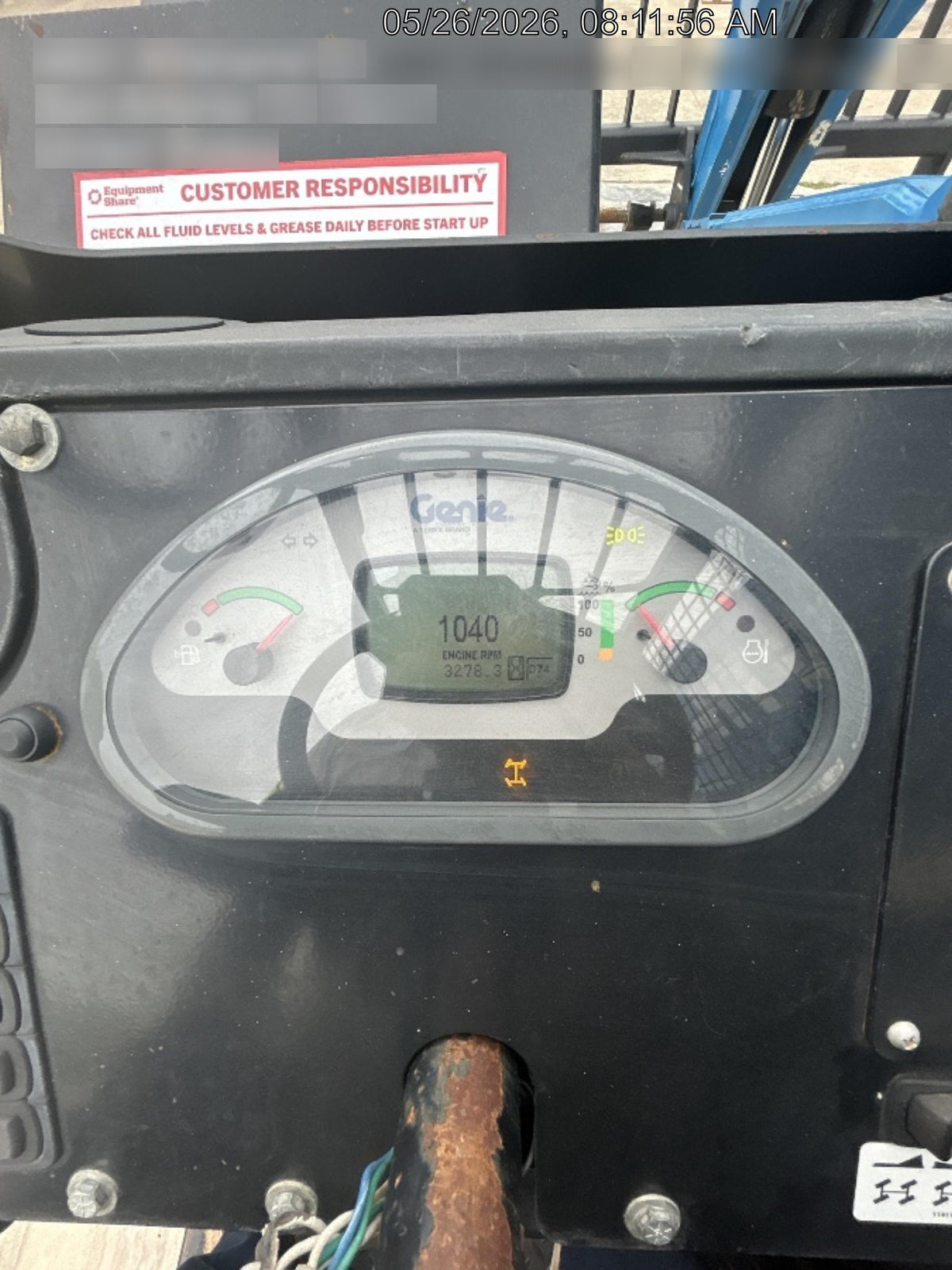 2017 GENIE GTH-844