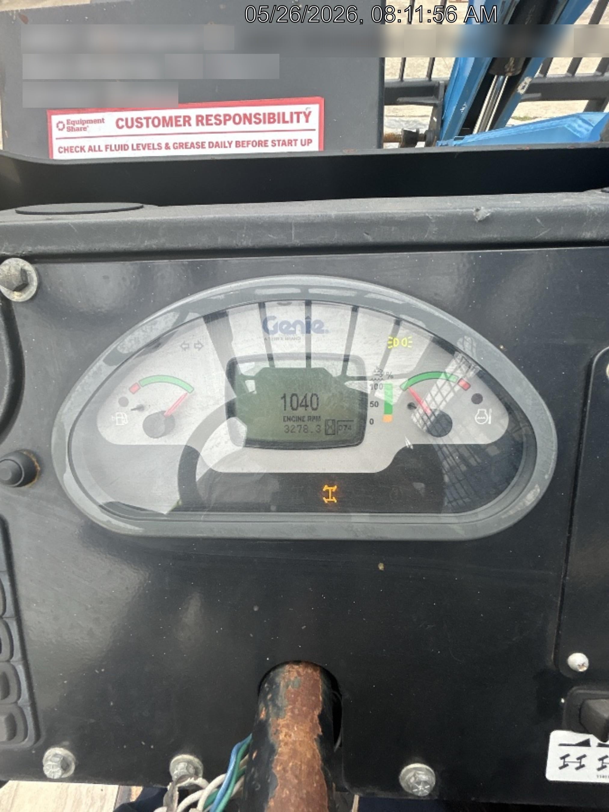 2017 GENIE GTH-844
