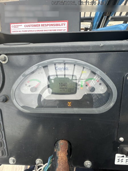 2017 GENIE GTH-844