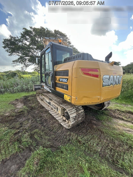 2023 SANY SY135C