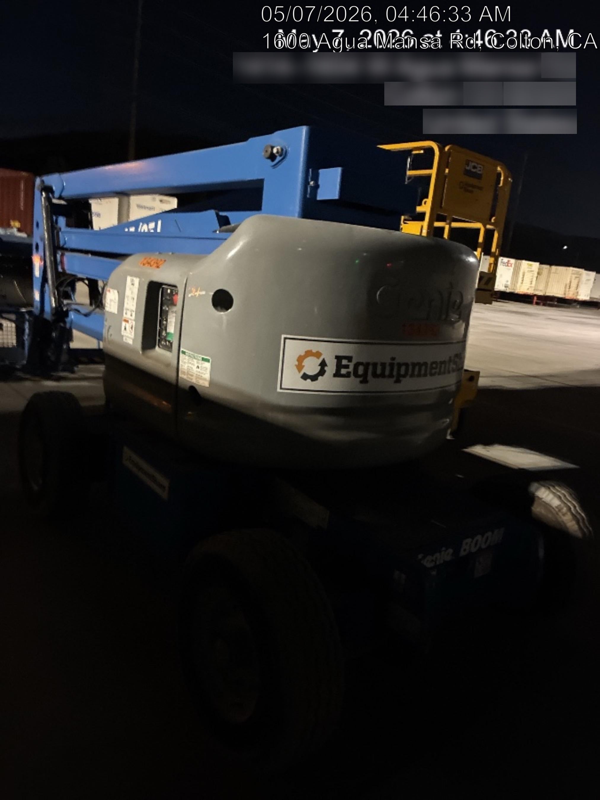 2021 GENIE Z-45/25J DC