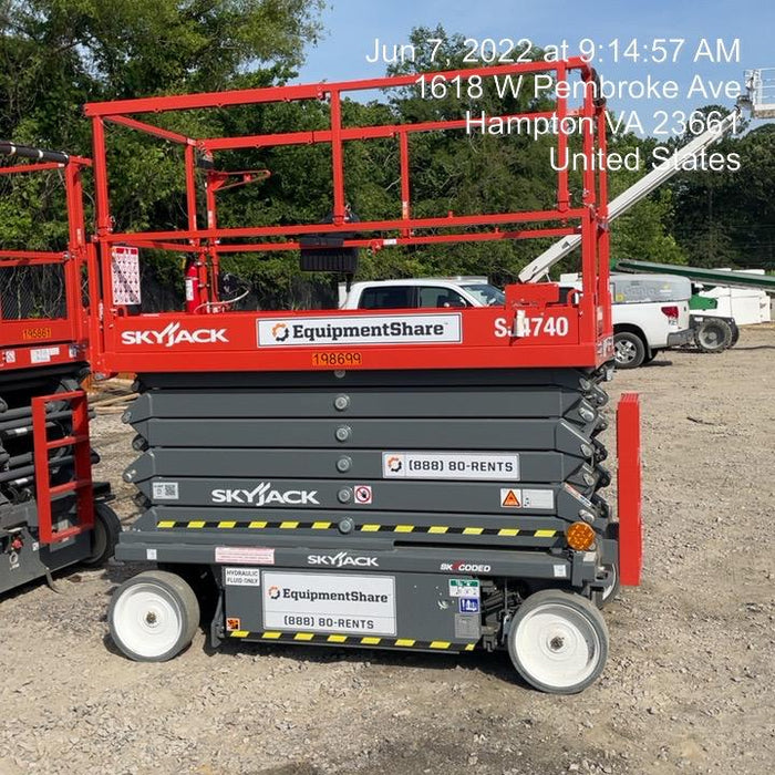 2022 SKYJACK SJ4740