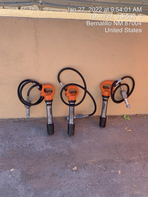 2021 MICHIGAN PNEUMATIC MP-133-ORANGE-NEP