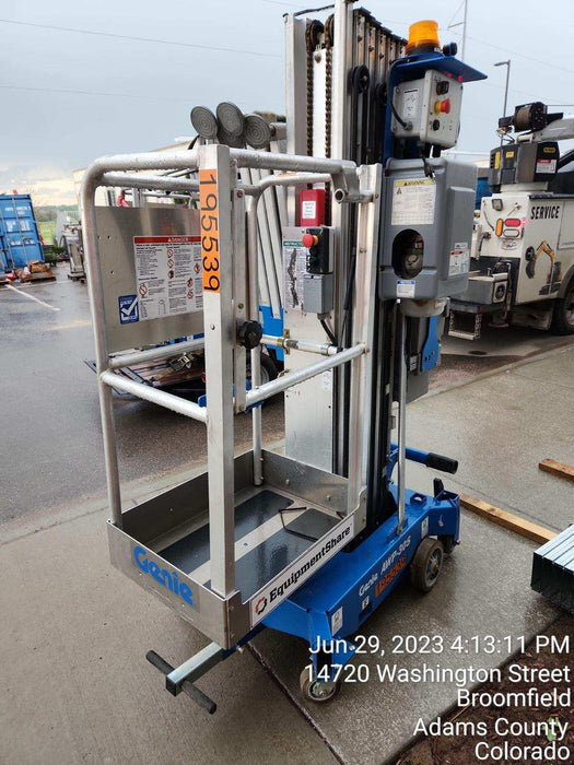 2021 GENIE AWP-30S DC