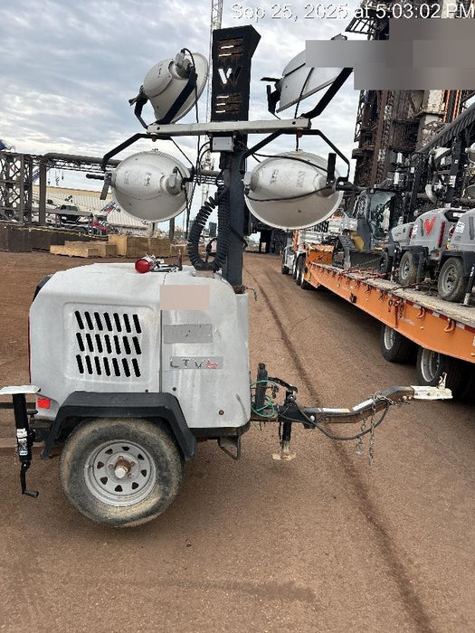 2018 Wacker Neuson LTV6L-MH Wacker Neuson LTV6L Mobile Light Tower w/Fuel Level Sensor Installed