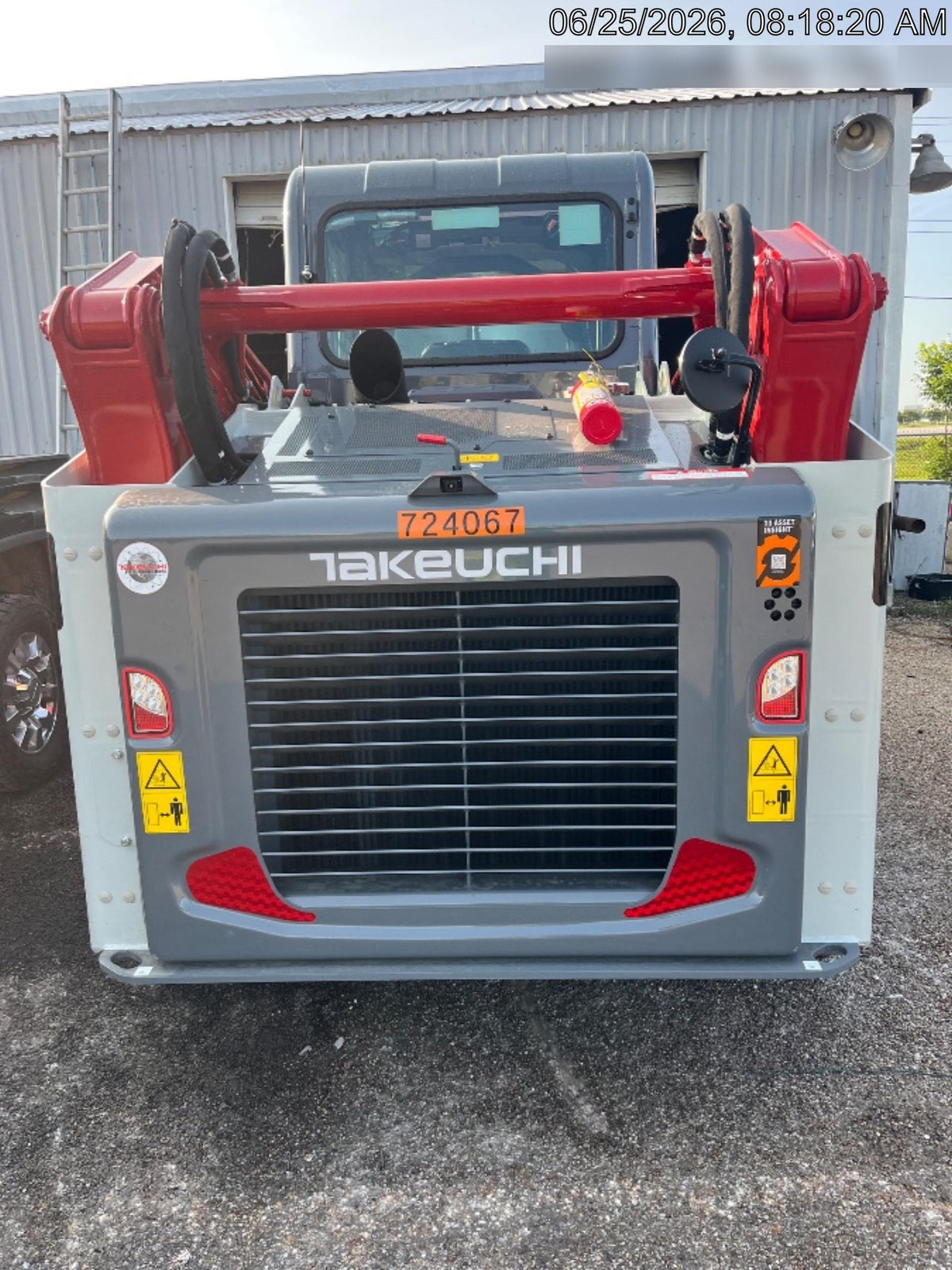 2026 TAKEUCHI TL12V2-CR