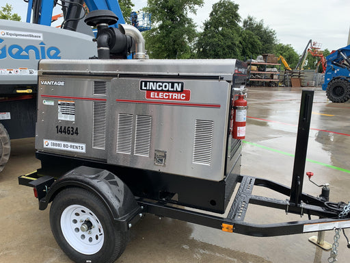 2021 Lincoln Electric Vantage 549X VANTAGE 549X READY PAK 3