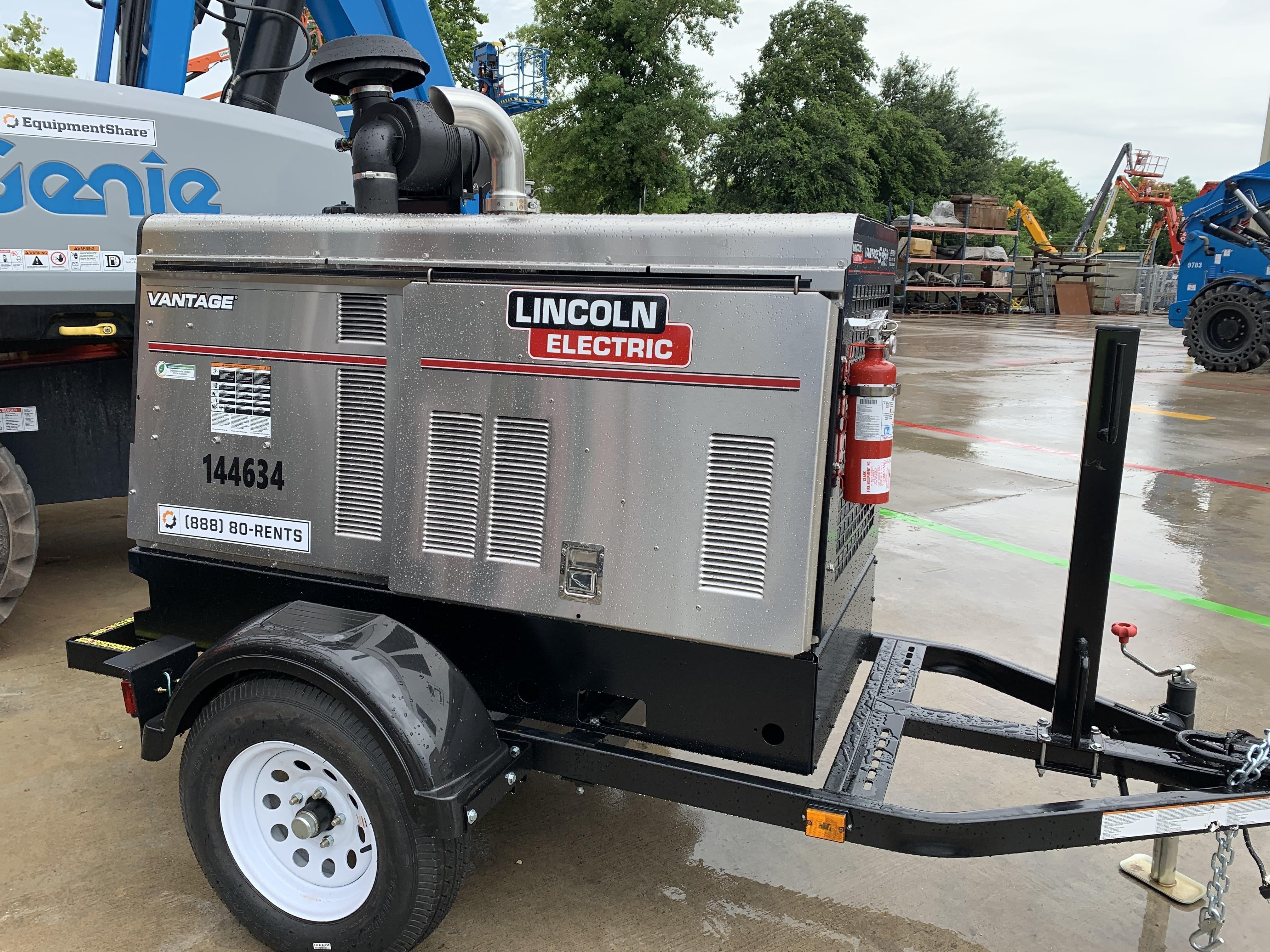 2021 Lincoln Electric Vantage 549X VANTAGE 549X READY PAK 3