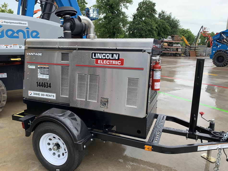 2021 Lincoln Electric Vantage 549X VANTAGE 549X READY PAK 3
