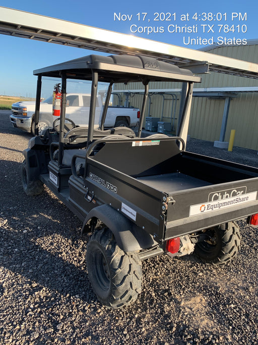 2021 Club Car CA1700D Canopy, Diesel, 4 Passenger