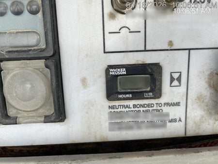 2019 Wacker Neuson LTV6L-MH Standard Options, ES Track Hardware, Fuel Level Sensor