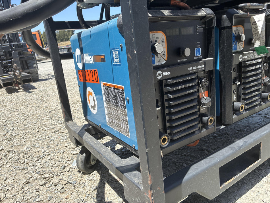 2025 MILLER ELECTRIC XMT 400