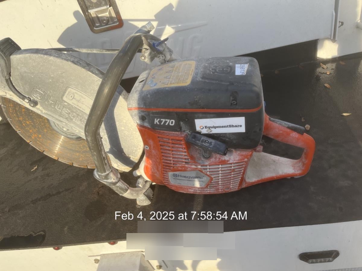 2022 HUSQVARNA K770