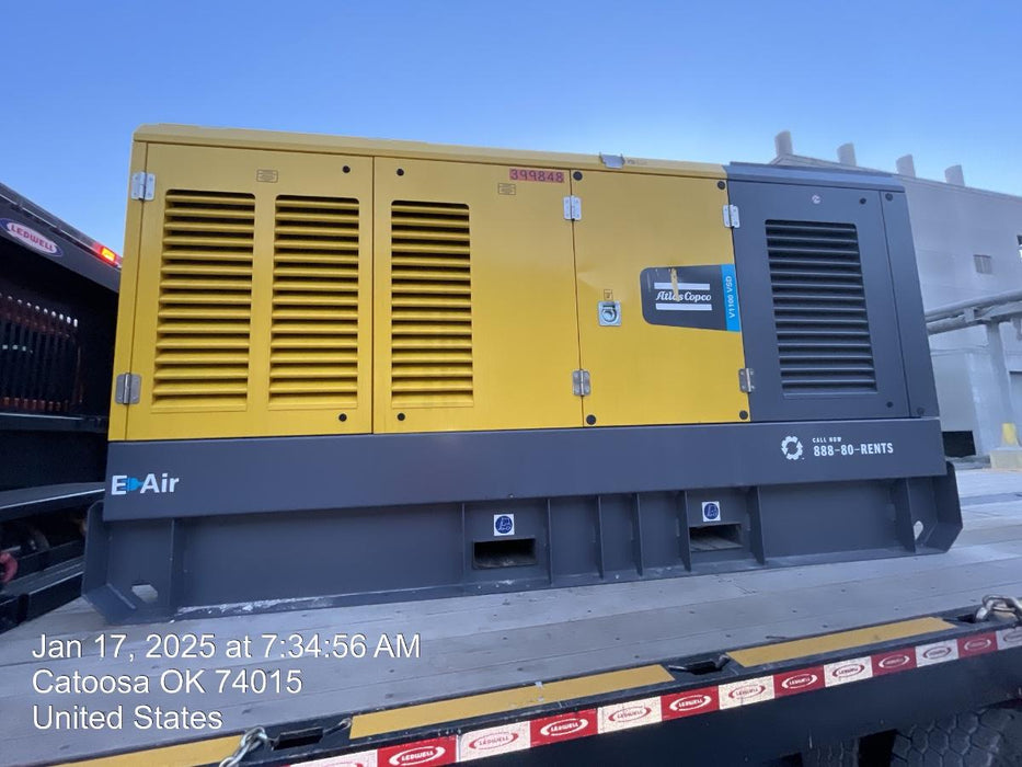 2024 ATLAS COPCO E-AIR V1100