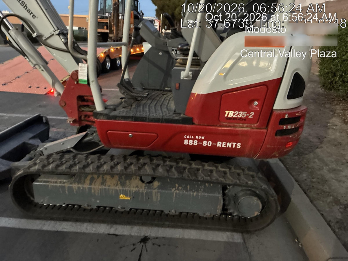 2025 TAKEUCHI TB235-2R