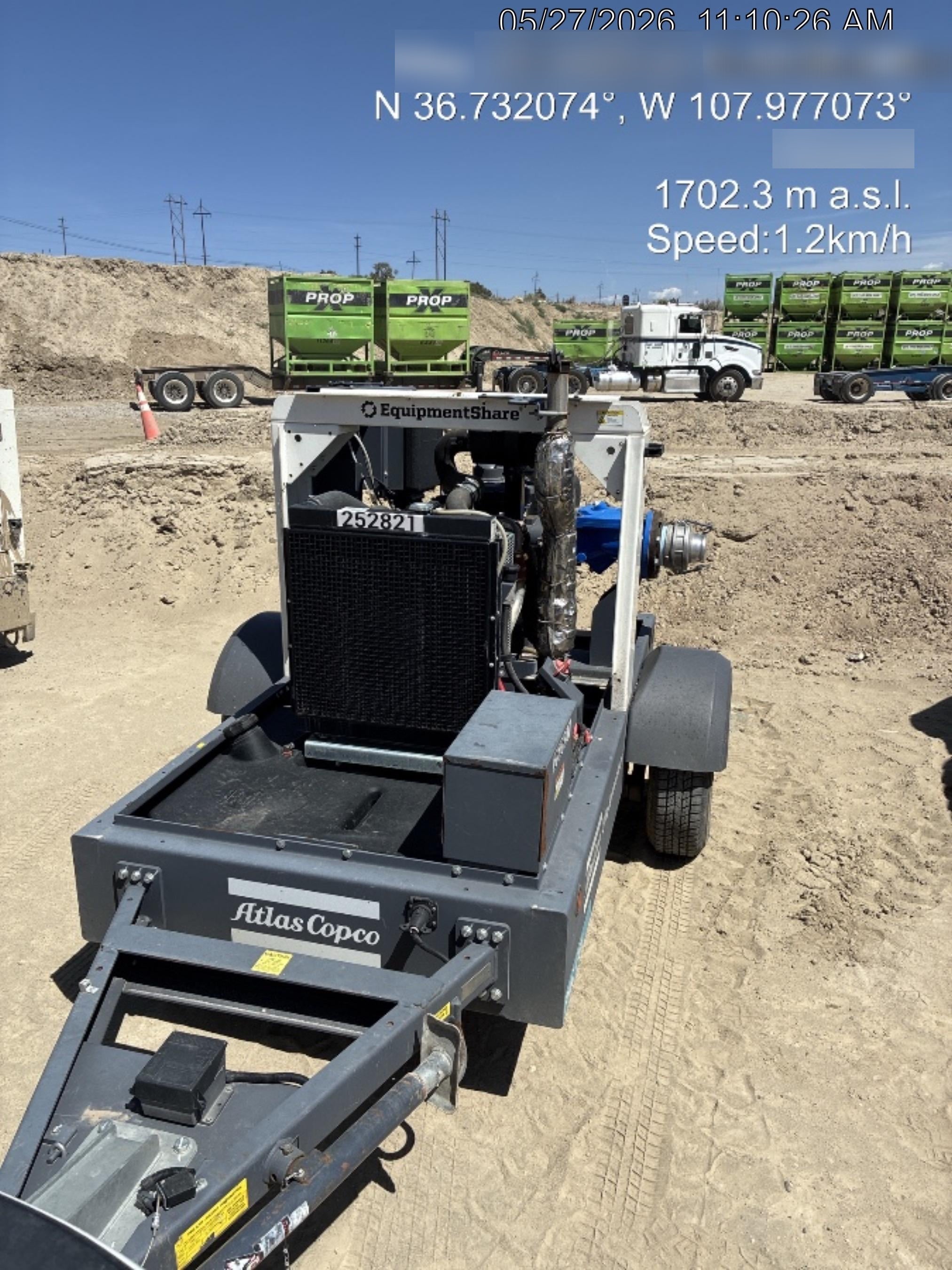 2022 ATLAS COPCO PAC F66 KD