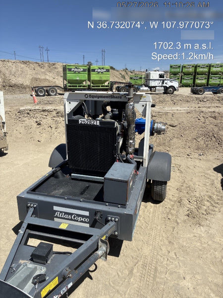 2022 ATLAS COPCO PAC F66 KD