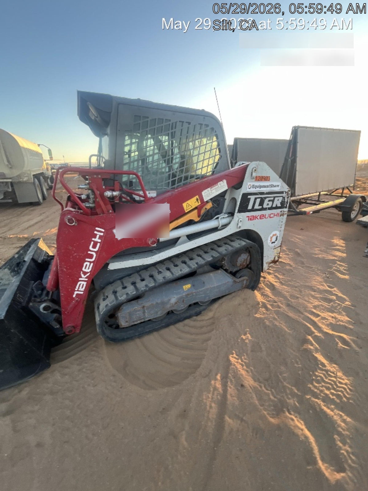 2020 TAKEUCHI TL6CR