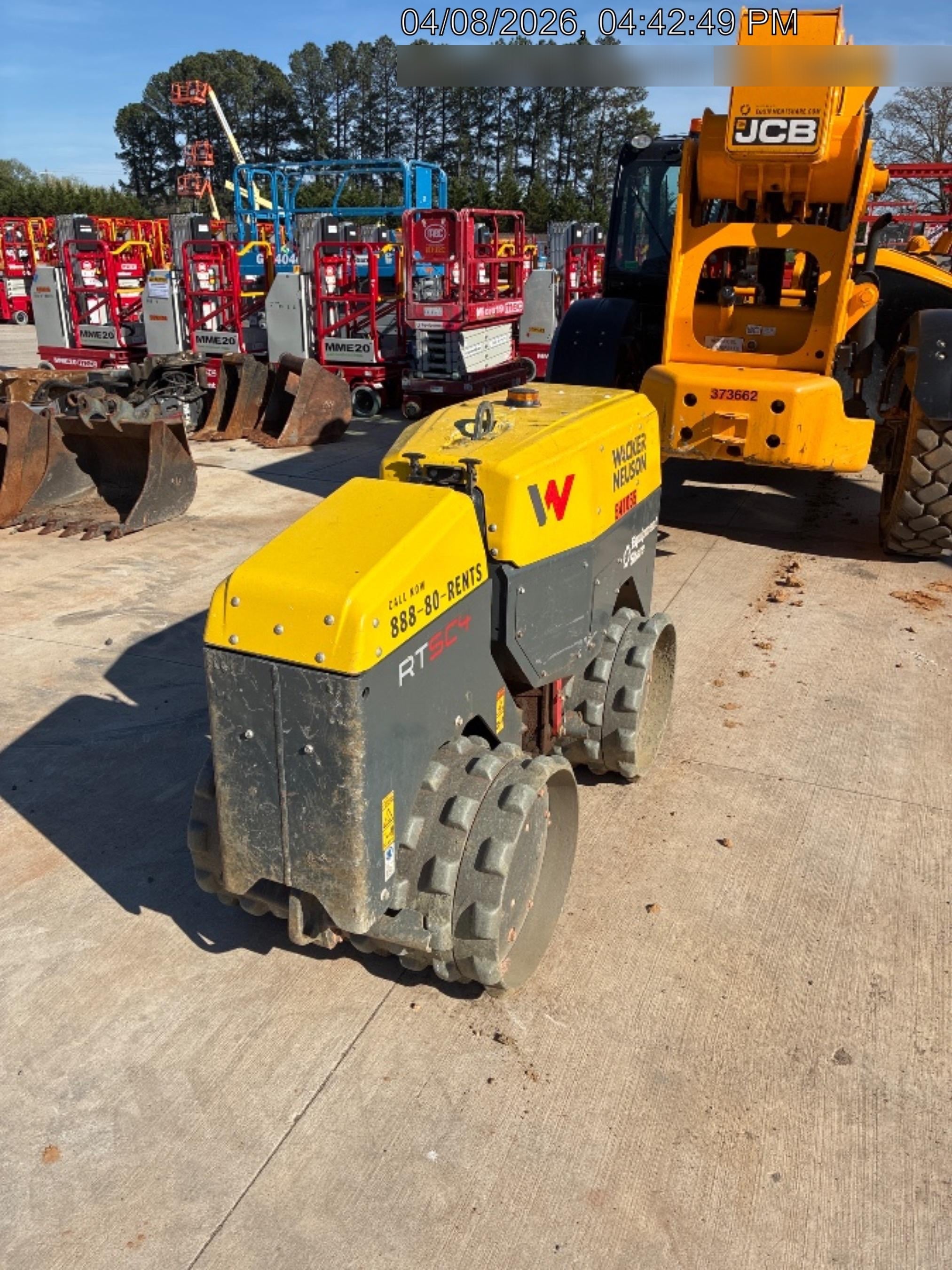 2025 WACKER NEUSON RTD-SC4