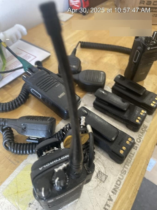 2021 MOTOROLA XPR3300E