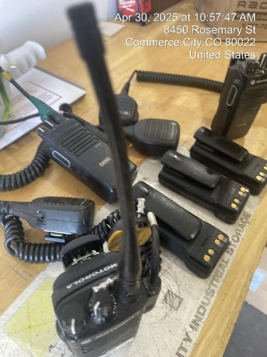 2021 MOTOROLA XPR3300E