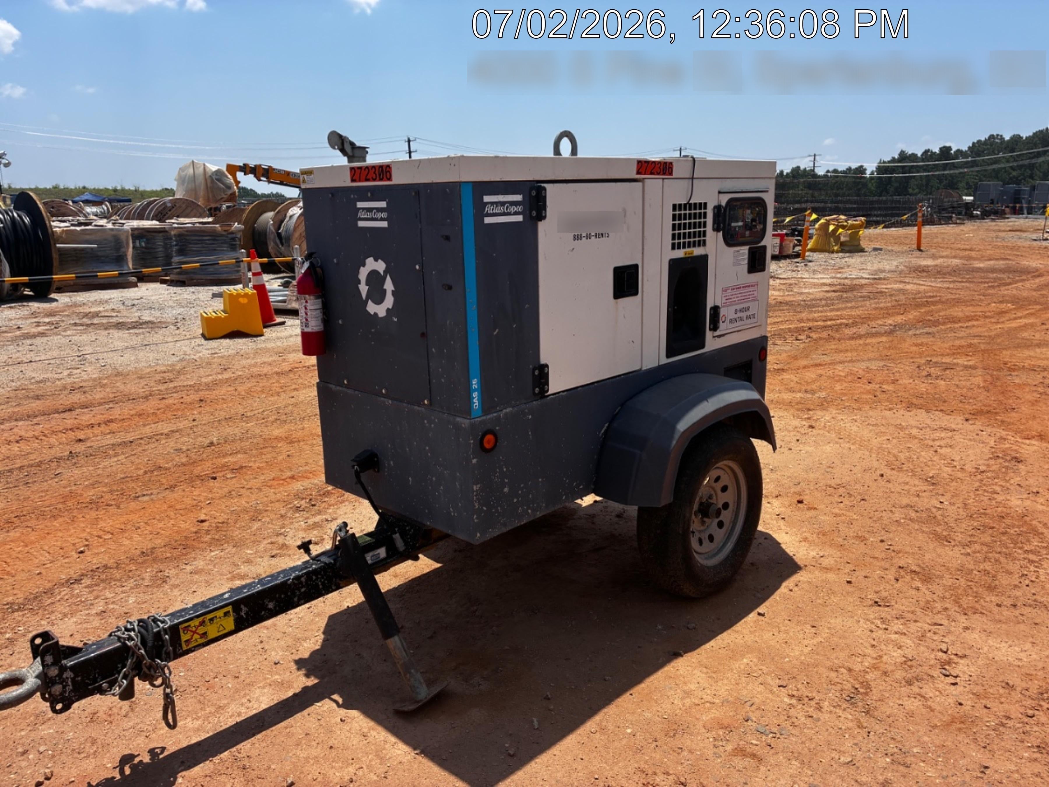 2022 ATLAS COPCO QAS25 CWK