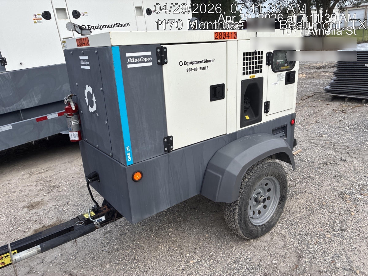 2022 ATLAS COPCO QAS25 CWK